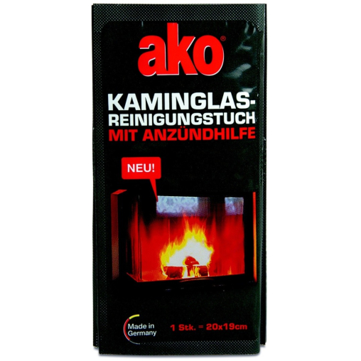 ako® Kaminglas Reinigungstuch