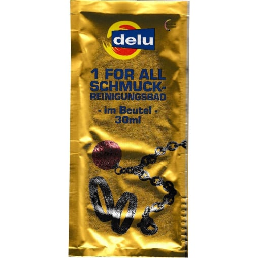 DELU 1 FOR ALL Schmuckreinigungsbad