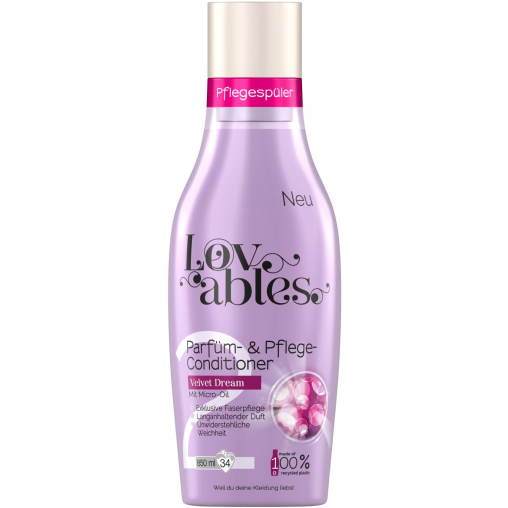 Lovables Parfüm- & Pflege-Conditioner, 850 ml