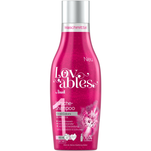 Lovables Wäsche-Shampoo, 850 ml