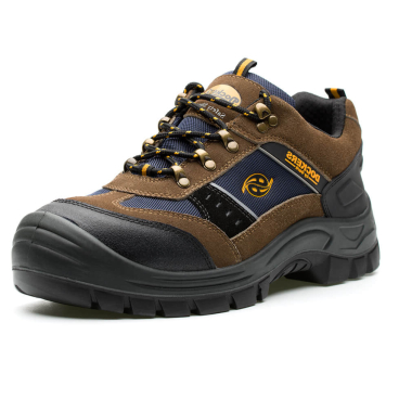Dockers Safety Shoes Giga Low – Unisex Arbeitsschuhe, braun, Sandwich-Mesh. Dockers Safety Shoes Giga Low - Bild-Darstellung des Produktes 1