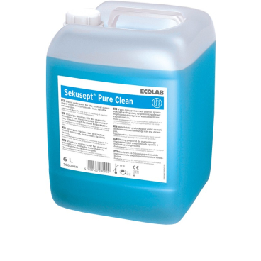 ECOLAB Sekusept® Pure Clean alkalischer Reiniger 6 l - Kanister - Bild-Darstellung des Produktes 1