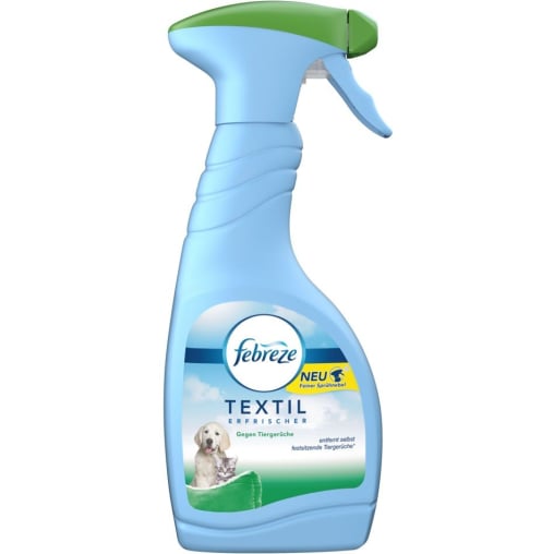 Febreze Textilerfrischer gegen Tiergerüche