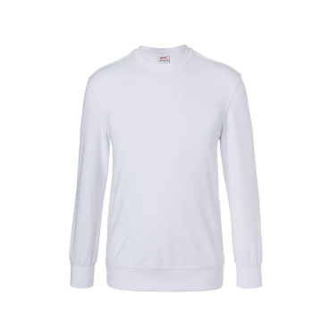 Kübler Workwear Sweatshirt – unifarbenes, atmungsaktives Arbeits-Sweatshirt, komfortabel und langlebig. M - Bild-Darstellung des Produktes 1