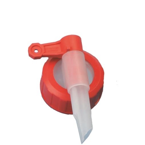 Solution Abfüllhahn