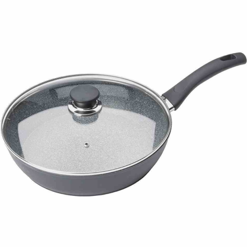 BALLARINI "Bari" Pfanne, mit Glasdeckel