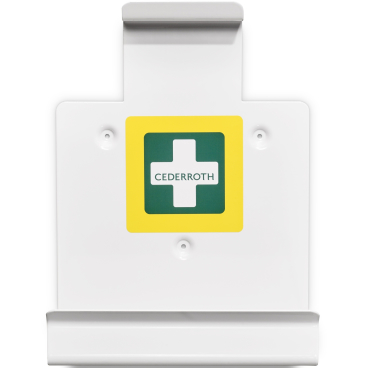 Cederroth Wandhalterung für First Aid Kit DIN 13157 Maße (B x H x T): 21,5 x 29 x 13 cm - Bild-Darstellung des Produktes 1