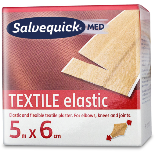 Cederroth Salvequick Textilpflaster, 5 m