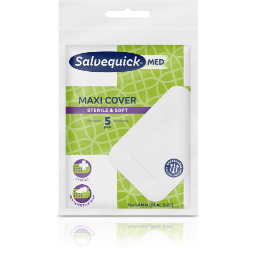 Cederroth Salvequick Maxi Cover Schnellverband