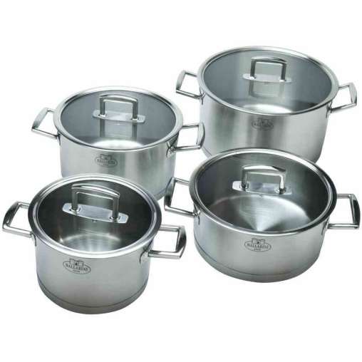 BALLARINI "Pisa" Topf-Set, 4-teilig