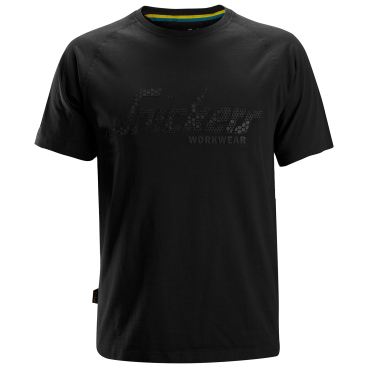Snickers Workwear T-Shirt mit 3D-Logo, unifarben. L - Bild-Darstellung des Produktes 1