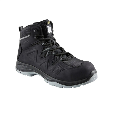 RUNNEX Sicherheitshochschuh SmartStar 5303, Schutzklasse S3, Stahlkappe, Leder, schwarz. Sicherheitshochschuh S3S "5303" SmartStar RUNNEX - Bild-Darstellung des Produktes 1