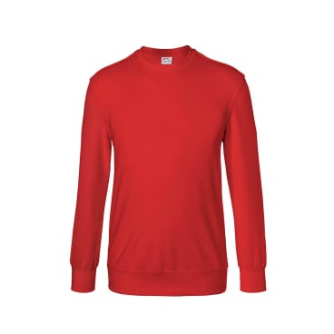 Kübler Workwear Sweatshirt Herren XL, Rot, 50% Baumwolle/50% Polyester. XL - Bild-Darstellung des Produktes 1