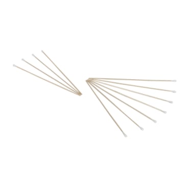 AMPri Wattestäbchen mit Holzstab kleiner Kopf 230 mm 100 Stück AMPri Wattestäbchen mit Holzstab kleiner Kopf 230 mm 100 Stück - Bild-Darstellung des Produktes 1