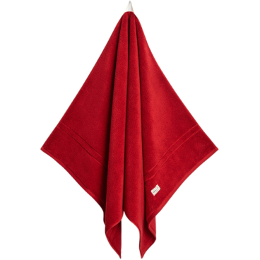GANT ORGANIC PREMIUM Handtuch – GOTS-zertifizierte Bio-Baumwolle, mit Logo-Aufnäher, besonders weich und saugstark, hergestellt in Portugal. 50x100 cm - Bild-Darstellung des Produktes 1