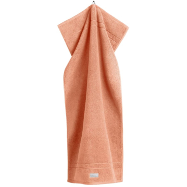 GANT ORGANIC PREMIUM Handtuch – GOTS-zertifizierte Bio-Baumwolle, mit Logo-Aufnäher, besonders weich und saugstark, hergestellt in Portugal. apricot cream - Bild-Darstellung des Produktes 1