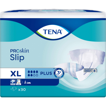 TENA SLIP plus XL 30 Stück - Bild-Darstellung des Produktes 1
