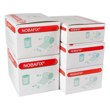 NOBA Nobafix Fixierbinden einzeln in Folie  3 x 20 Stück SET 4 m x 10 cm NOBA Nobafix Fixierbinden einzeln in Folie  3 x 20 Stück SET 4 m x 10 cm - Bild-Darstellung des Produktes 1