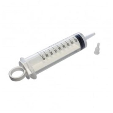 Romed Wund -Blasenspritze / Katheterspritze 25 Stück 100 ml Romed Wund -Blasenspritze / Katheterspritze 25 Stück 100 ml - Bild-Darstellung des Produktes 1