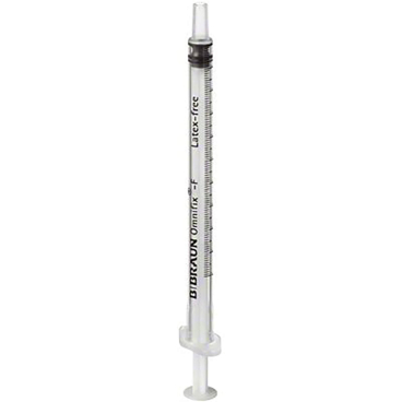 B.Braun Omnifix F Spritzen 1 ml ohne Kanüle 100 Stück B.Braun Omnifix F Spritzen 1 ml ohne Kanüle 100 Stück - Bild-Darstellung des Produktes 1