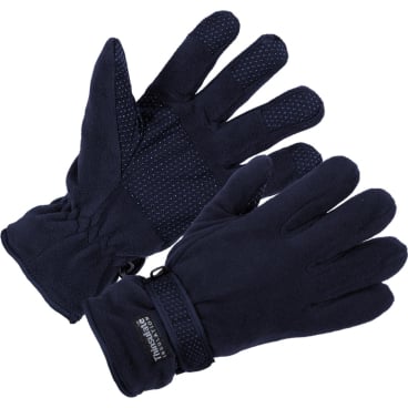 Markenlos Fleecehandschuhe, warm und atmungsaktiv, für Erwachsene, Paar, hergestellt in Deutschland. XXL - Bild-Darstellung des Produktes 1