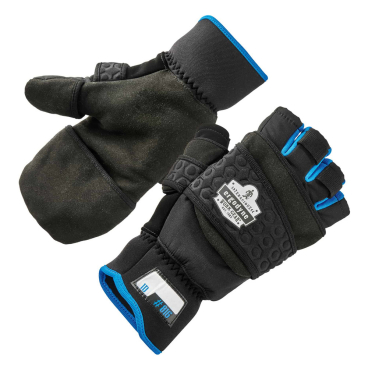 Ergodyne Thermo-Handschuh Proflex 816, 2in1 Fäustling & Halbfinger, Größe L (9) Ergodyne Thermo-Handschuh Proflex 816, 2in1 Fäustling & Halbfinger, Größe L (9) - Bild-Darstellung des Produktes 1