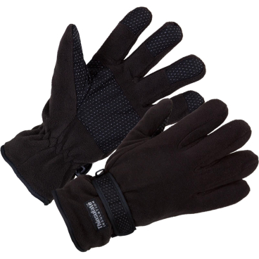 Thinsulate Fleecehandschuhe, 100% Fleece, schwarz, Unisex, Paar L - Bild-Darstellung des Produktes 1