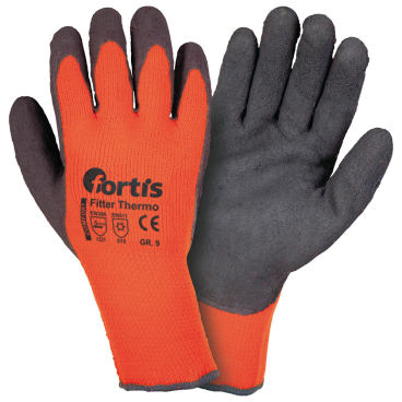 fortis Strickhandschuh Fitter Thermo, Größe 10 1 Paar - Bild-Darstellung des Produktes 1