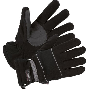 Thinsulate Fleecehandschuh, Schwarz Thinsulate Fleecehandschuh - Bild-Darstellung des Produktes 1