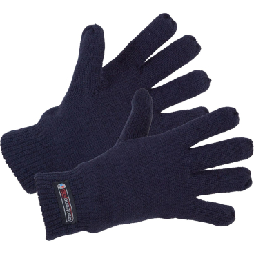 Thinsulate Strickhandschuhe – warm, atmungsaktiv, marine, 1 Paar. marine - Bild-Darstellung des Produktes 1