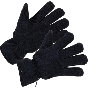 Thinsulate Fleecehandschuhe, schwarz, Unisex, 100% Polyester Fleece, für Erwachsene. schwarz - Bild-Darstellung des Produktes 1
