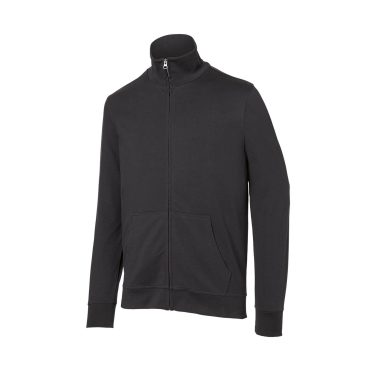 Kübler Workwear Sweatjacke Herren L, Blau – 50% Baumwolle/50% Polyester. L - Bild-Darstellung des Produktes 1