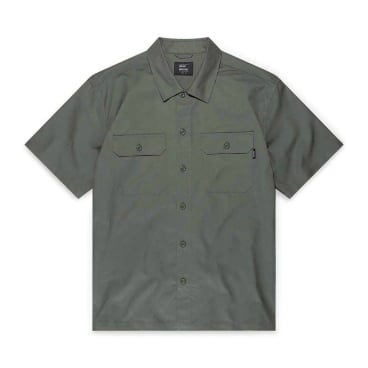 Vintage Industries Dexter Worker-Shirt, 65% Polyester/35% Baumwolle, locker geschnitten Vintage Industries Dexter shirt - Bild-Darstellung des Produktes 1