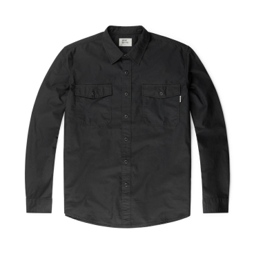 Vintage Industries Boston Workwear-Hemd – 100% Baumwolle, enzymgewaschen mit Brusttaschen. 2XL - Bild-Darstellung des Produktes 1