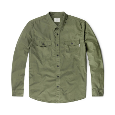 Vintage Industries Boston Workwear-Hemd – 100% Baumwolle, enzymgewaschen mit Brusttaschen. 3XL - Bild-Darstellung des Produktes 1