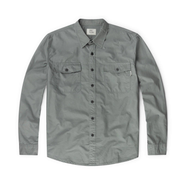 Vintage Industries Boston Workwear-Hemd – 100% Baumwolle, enzymgewaschen mit Brusttaschen. 3XL - Bild-Darstellung des Produktes 1