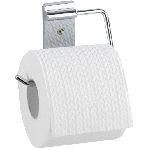 WENKO Basic Toilettenpapierrollenhalter
