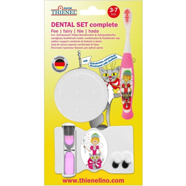 THIENEL Dental "Junior" Zahnputzset Motiv: Zahnfee, Farbe: pink, 3 - 7 Jahren - Bild-Darstellung des Produktes 1
