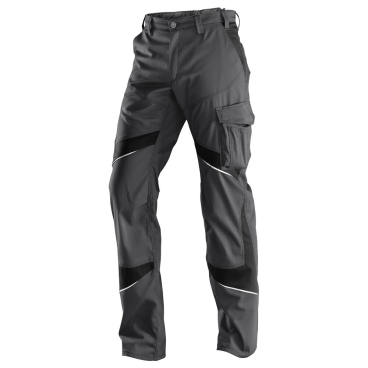 Kübler Damen-Bundhose ACTIVIQ – robuste Arbeitshose mit reflektierenden Applikationen und elastischem Bund 48,M - Bild-Darstellung des Produktes 1