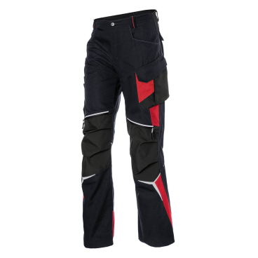 Kübler Workwear Bodyforce Hose Pro – robuste, komfortable Arbeitshose für Profis mit hoher Bewegungsfreiheit. 25 - Bild-Darstellung des Produktes 1