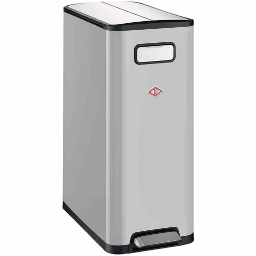 Wesco Big Double Master Abfallsammler, 40 l