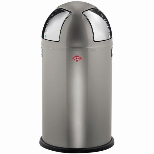 Wesco Push Two Mülleimer, 50 l