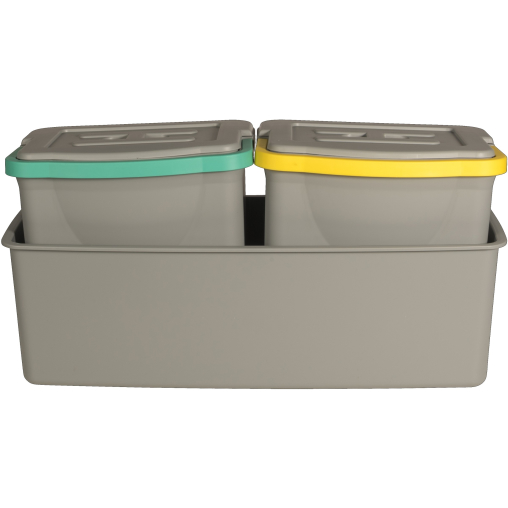 SPRINTUS Eimer-Set, 3-teilig