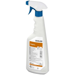 Ecolab GmbH & Co. OHG ECOLAB Carpet A Teppichfleckenentferner, Zuverlässiger Fleckentferner für wasserlösliche Flecken, 500 ml - Sprühflasche (1 Karton = 6 Flaschen) 3005780