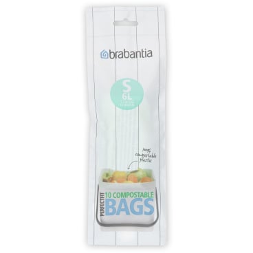 Brabantia (S) Müllbeutel, 6 Liter 1 Rolle à 10 Stück - Bild-Darstellung des Produktes 1