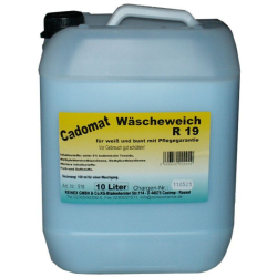 Reinex Chemie GmbH Cado mat Wäscheweich, Weichspüler mit Pflegegarantie, 10 l - Kanister 0518