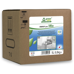 Tana Chemie GmbH TANA green care ENERGY proKliks Geschirrreiniger, Hochleistungsfähiger Flüssiggeschirrreiniger für weiches und Osmosewasser, 5 l - Bag in Box 0714264