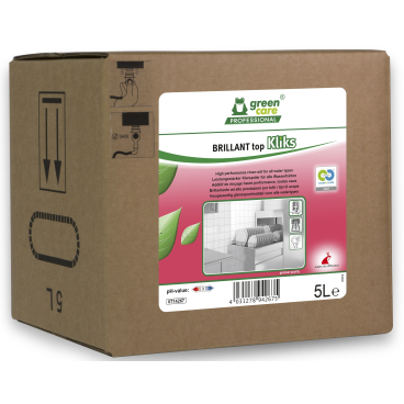TANA green care BRILLANT topKliks Klarspüler 5 l - Bag in Box - Bild-Darstellung des Produktes 1