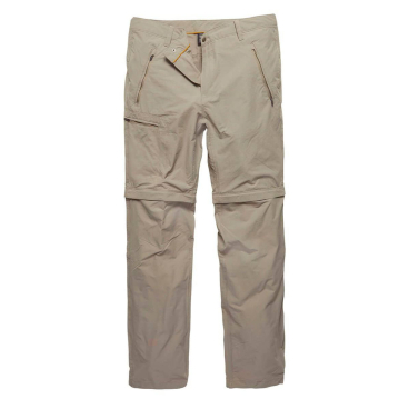 Vintage Industries Minford Technical Zip-Off Pants – funktionale Outdoor- und Arbeitshose mit Zip-Off, YKK-Reißverschlüssen, 94% Nylon/6% Elasthan, UPF 30+. 30 - Bild-Darstellung des Produktes 1