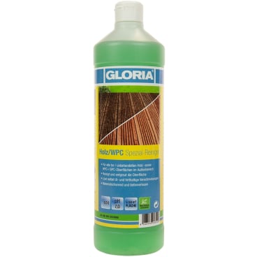 GLORIA Holz/WPC Spezial-Reiniger 1000 ml - Flasche - Bild-Darstellung des Produktes 1